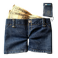 Stylish Creative Mini Jeans-Shaped Wallet（50% OFF）