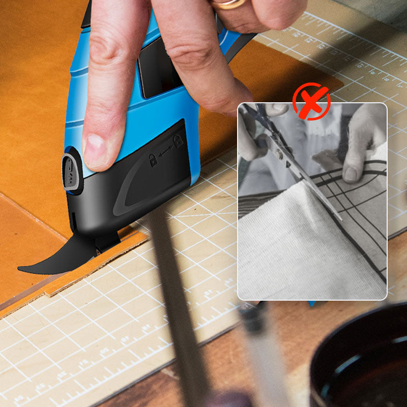 Handheld Cordless Electric Cloth Cutting Scissors（50% OFF）