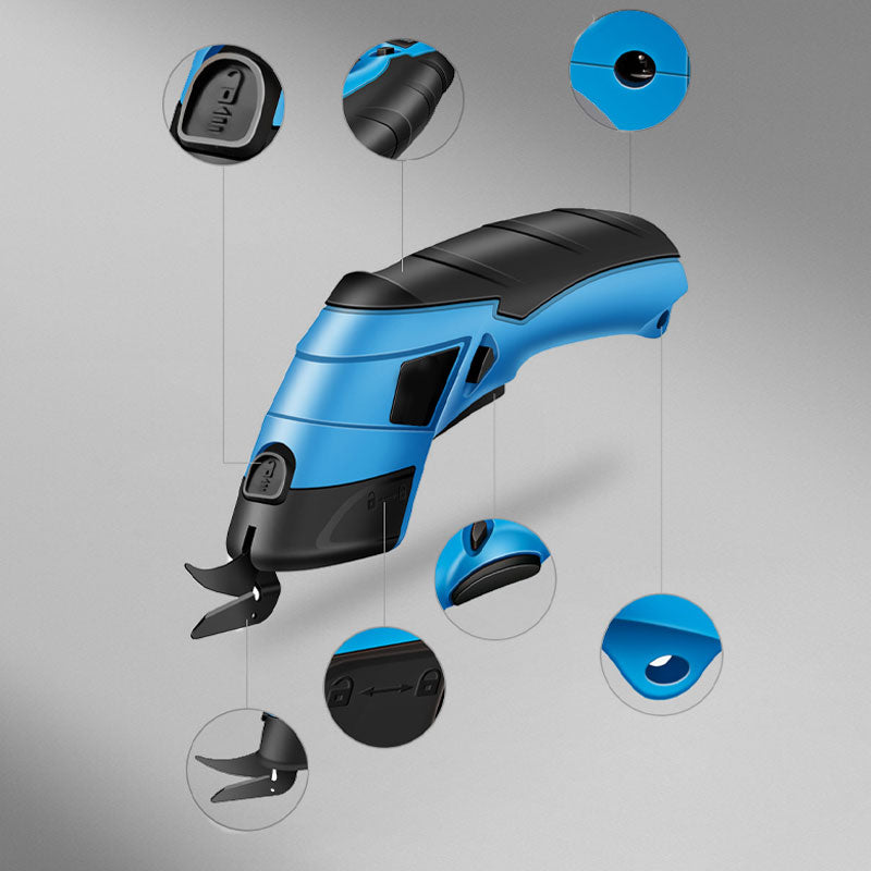 Handheld Cordless Electric Cloth Cutting Scissors（50% OFF）