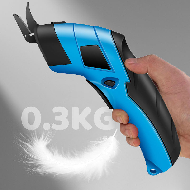 Handheld Cordless Electric Cloth Cutting Scissors（50% OFF）