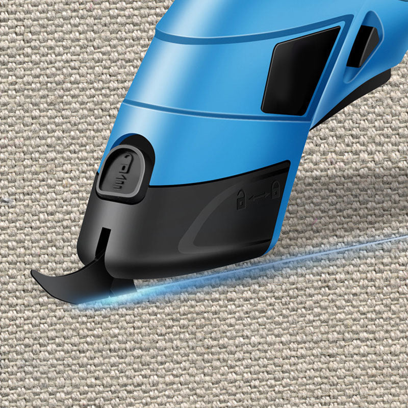 Handheld Cordless Electric Cloth Cutting Scissors（50% OFF）