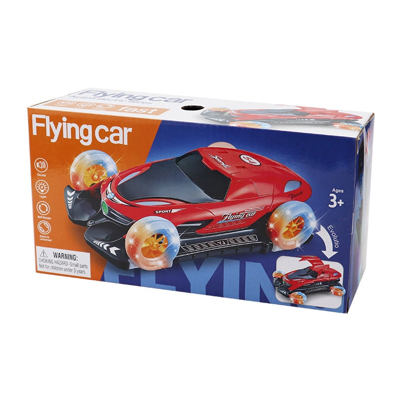 Rotating Toy Car With Lights And Sound（50% OFF）