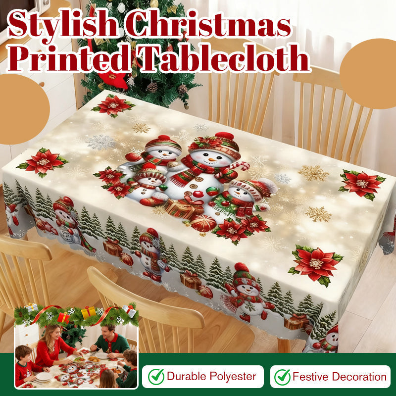 ✨Holiday New Arrivals✨Stylish Christmas Printed Tablecloth