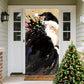 ⏰Christmas Limited Sale 50% OFF!!🎄Christmas Door Cover For Instant Holiday Decor