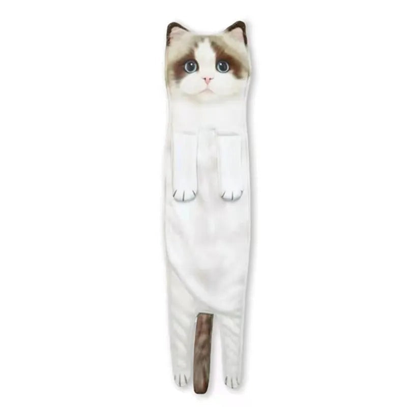 🎁LAST DAY SALE 49% OFF✨😺Cute Cat Hand Towel🐾