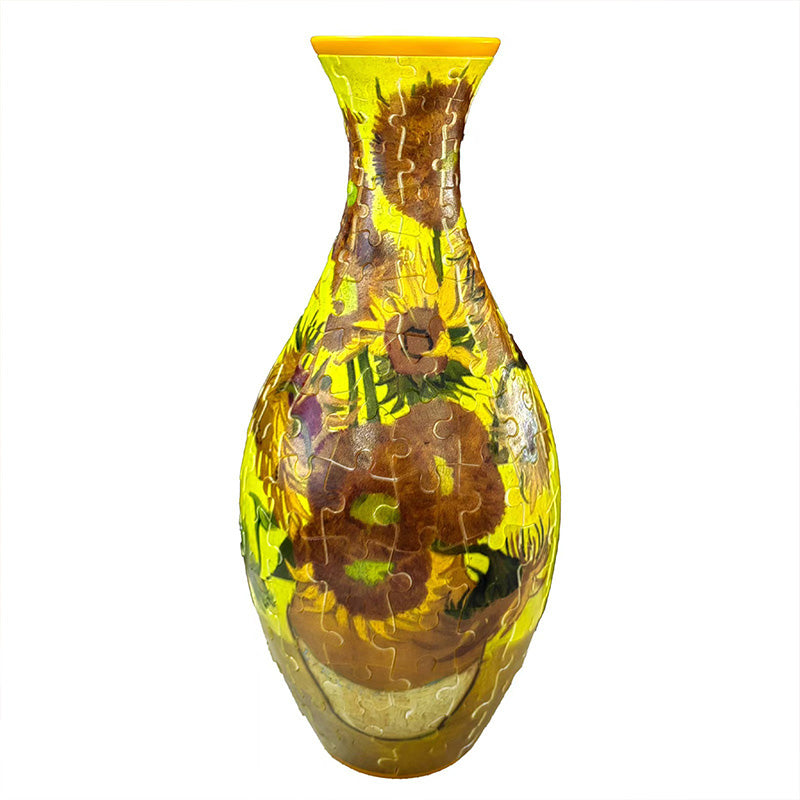 3D DIY Puzzle Flower Vase