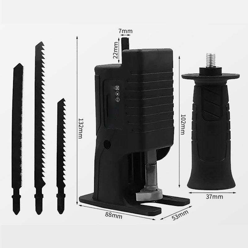 ⏳Time-Limited Special⏰Quick-Change Reciprocating Saw Kit
