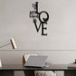🔥Black Metal Sign Wall Art Decoration