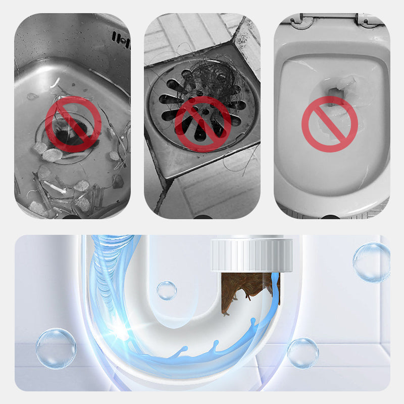📢2025 HOT SALE🔥Strong Pipeline Drain Clog Remover