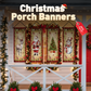 Christmas Door Banners 🎄 | Festive Holiday Decoration for Home & Parties