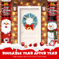 Christmas Door Banners 🎄 | Festive Holiday Decoration for Home & Parties
