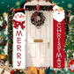 Christmas Door Banners 🎄 | Festive Holiday Decoration for Home & Parties