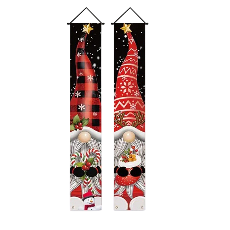 Christmas Door Banners 🎄 | Festive Holiday Decoration for Home & Parties