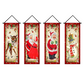 Christmas Door Banners 🎄 | Festive Holiday Decoration for Home & Parties