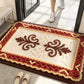3D Floral Yarn Anti-Slip Absorbent Floor Mat – Stylish, Soft & Safe
