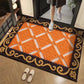 3D Floral Yarn Anti-Slip Absorbent Floor Mat – Stylish, Soft & Safe