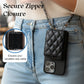 Protective iPhone Case with Detachable Chain & Card Holder
