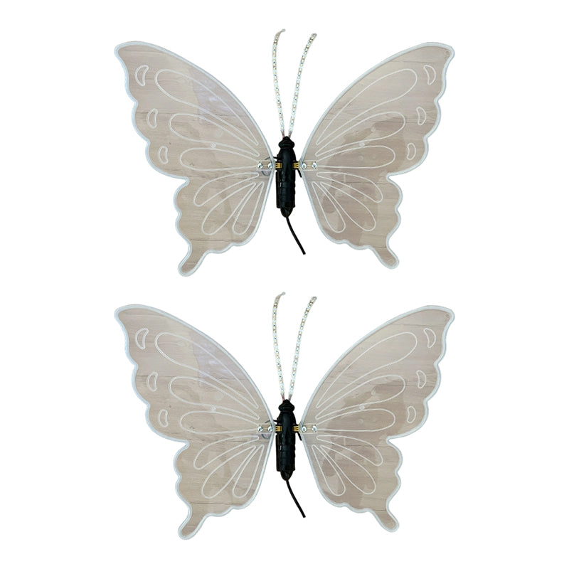 ⏳Limited-time 50% off⏰Dynamic Waterproof LED Butterfly Garden Lights🦋💡