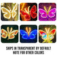 ⏳Limited-time 50% off⏰Dynamic Waterproof LED Butterfly Garden Lights🦋💡