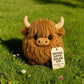 🎅Christmas Pre Sale 50% OFF🎁Emotional Support Highland Cow Plush🎉