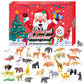 Kids Christmas Advent Calendar With Surprise Toys