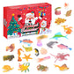 Kids Christmas Advent Calendar With Surprise Toys