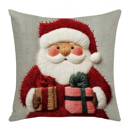 🎅Festive Christmas Character Pillow Cover 18x18