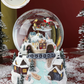 🎅 Illuminated Musical Rotating Christmas Snow Globe