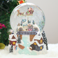 🎅 Illuminated Musical Rotating Christmas Snow Globe