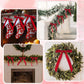 Elegant Christmas Ribbon Bow Ornament