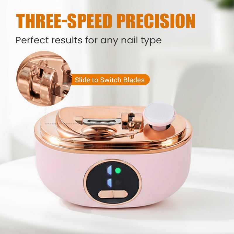 👍HOT PRODUCT🔥Multi-Functional Electric Nail Trimmer