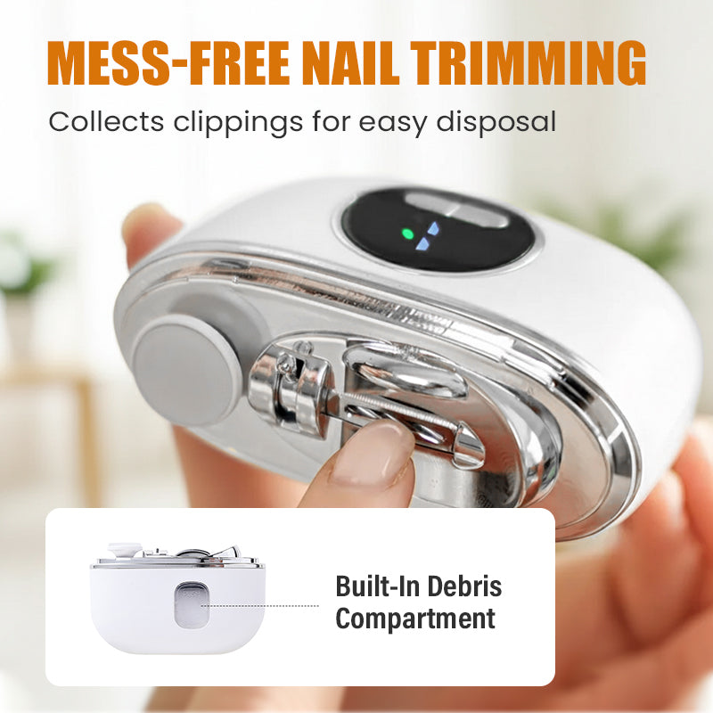 👍HOT PRODUCT🔥Multi-Functional Electric Nail Trimmer