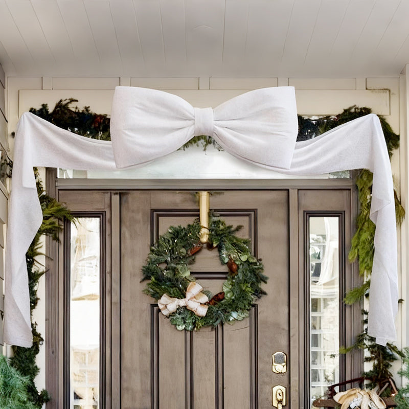 Extra Large Christmas Bow for Decoration