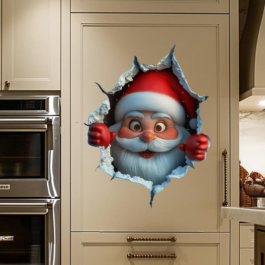 🎄🎁Meet Christmas 50% OFF💥Christmas Creative Wall Sticker