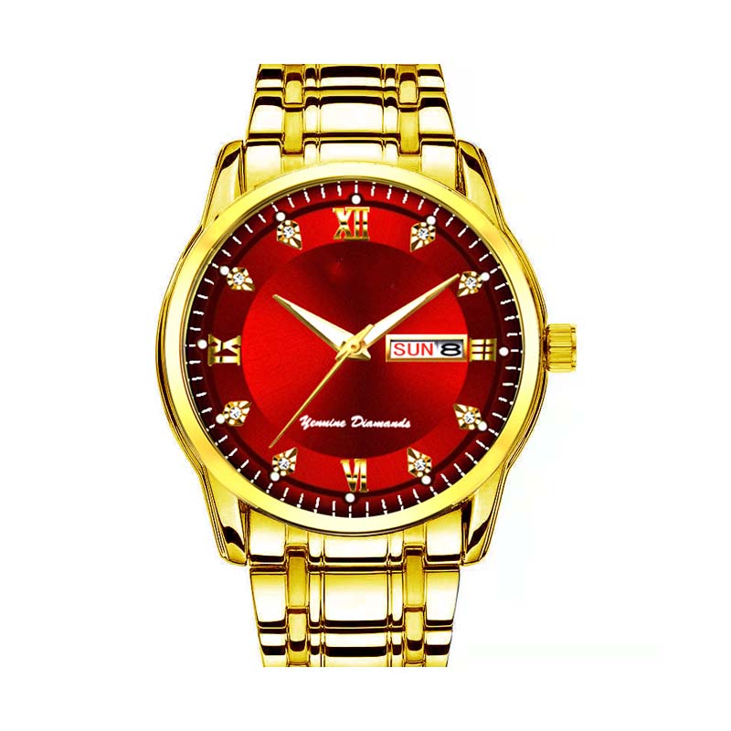🔥Christmas Limited-Time Offer: 80% OFF!!!🔥Men's Two-Tone Waterproof Luminous Watch