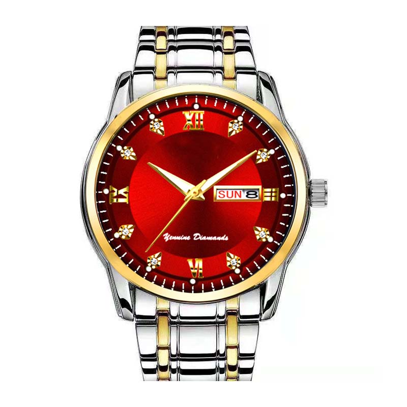 🔥Christmas Limited-Time Offer: 80% OFF!!!🔥Men's Two-Tone Waterproof Luminous Watch