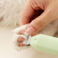 2-in-1 Pet Paw Trimmer & Nail Grinder with LED Light