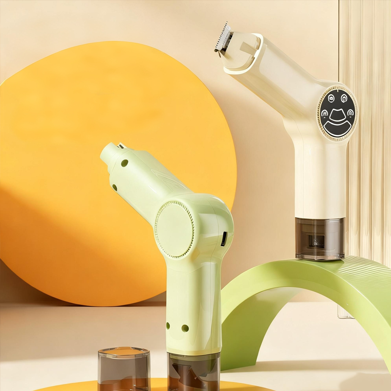 2-in-1 Pet Paw Trimmer & Nail Grinder with LED Light