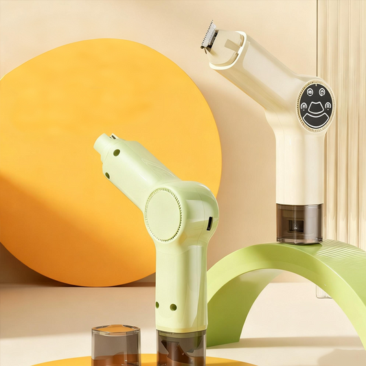 2-in-1 Pet Paw Trimmer & Nail Grinder with LED Light