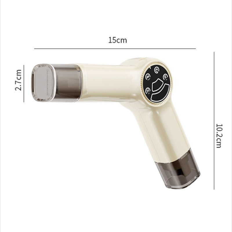 2-in-1 Pet Paw Trimmer & Nail Grinder with LED Light