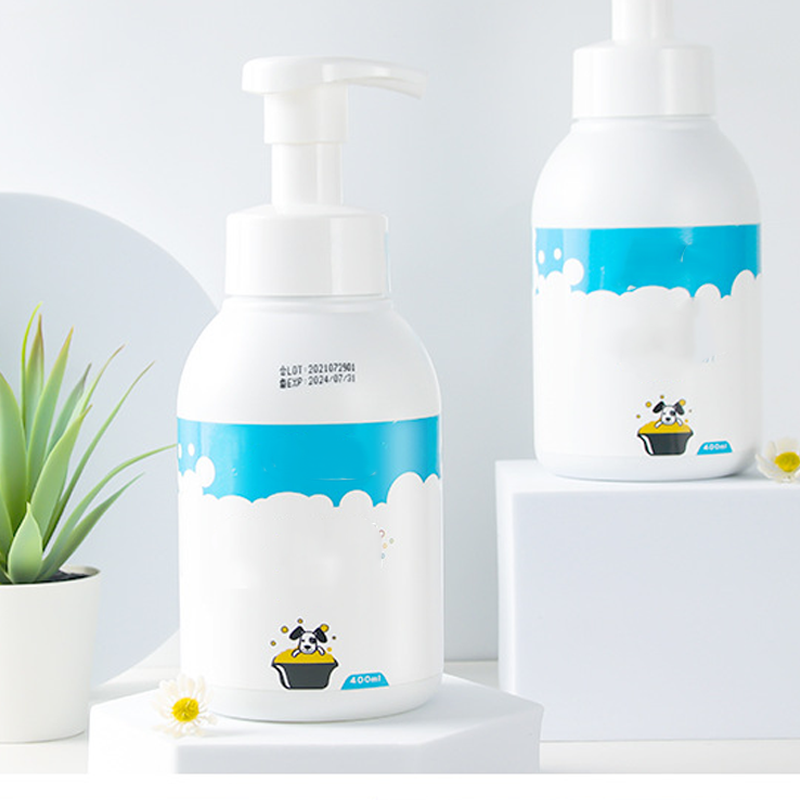 Gentle Plant-Based Deodorizing Foam for Pets (50% OFF)