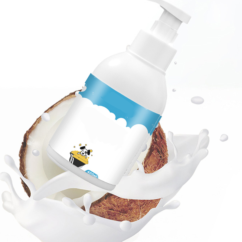 Gentle Plant-Based Deodorizing Foam for Pets (50% OFF)