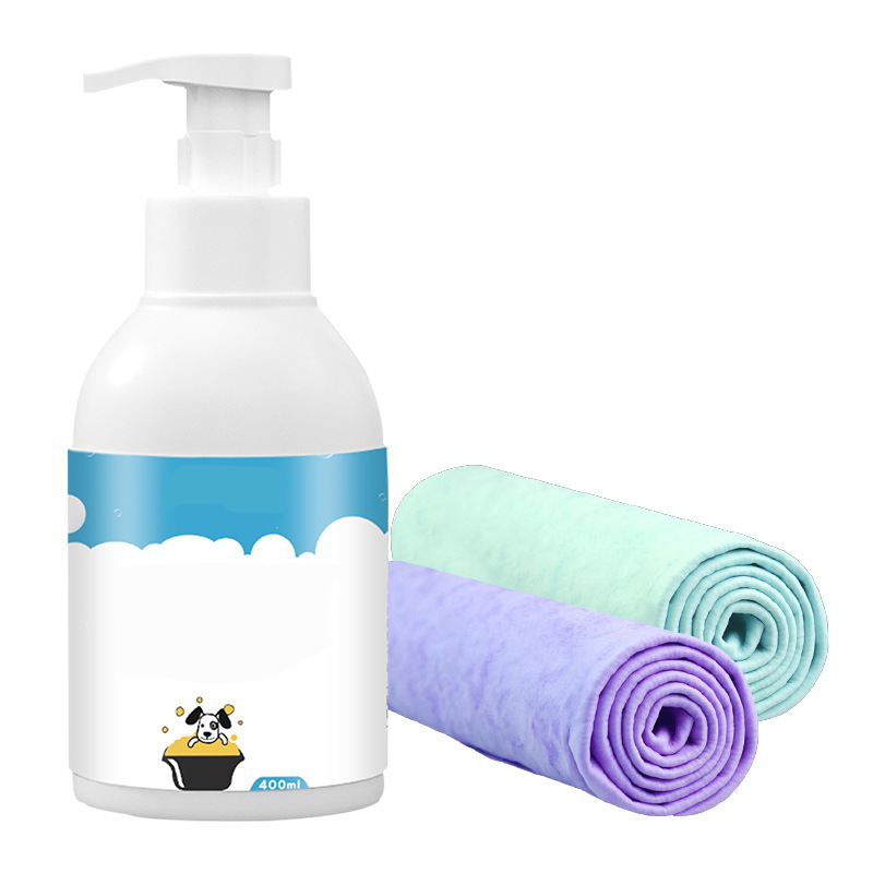 Gentle Plant-Based Deodorizing Foam for Pets (50% OFF)
