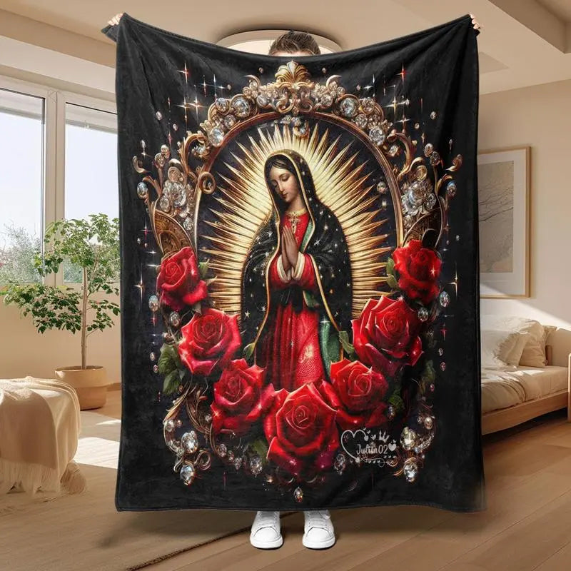 Ultra-Soft Warm Blanket with Your Own Design