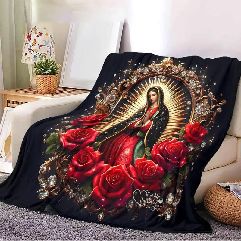 Ultra-Soft Warm Blanket with Your Own Design