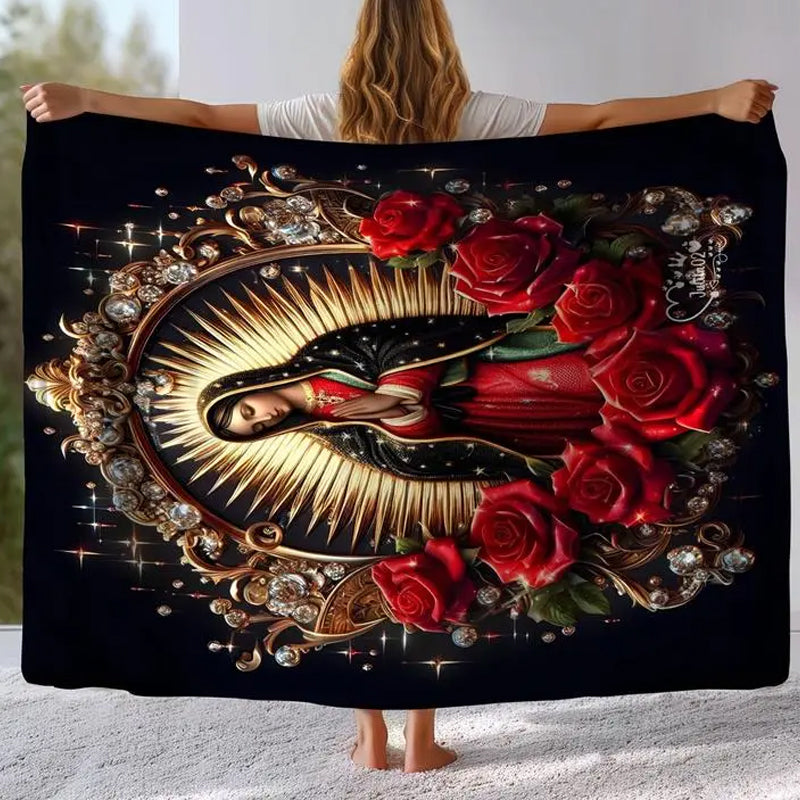 Ultra-Soft Warm Blanket with Your Own Design