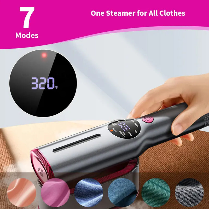Handheld Steam Iron for Clothes