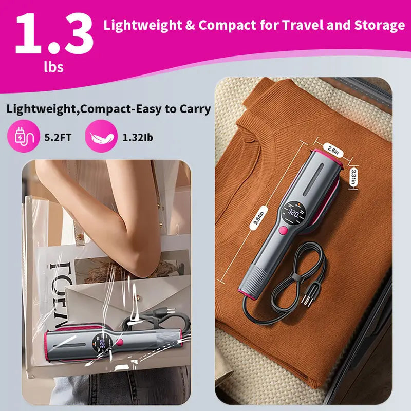 Handheld Steam Iron for Clothes