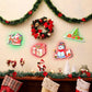Luminous Christmas Wall Stickers Set