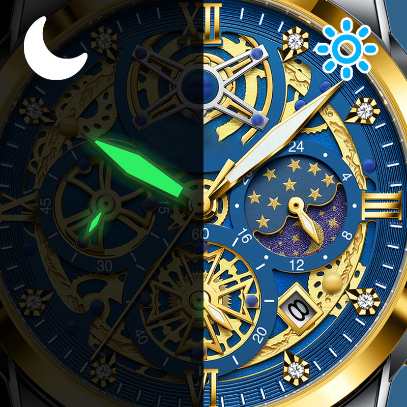 ⏰Black Friday Sale 49% OFF💥⌚TINAIBIN New Multifunctional Luxury Men's Watch💎